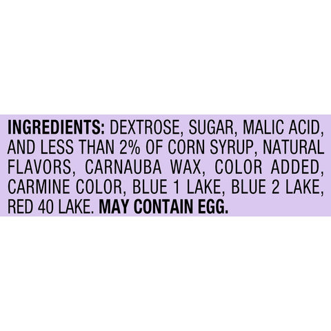 Nestle Grape Strawberry Sugar Candy, 5 Ounce -- 12 per case.