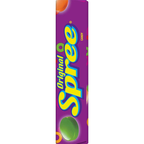Spree Original Candy, 5 Ounce -- 12 per case.