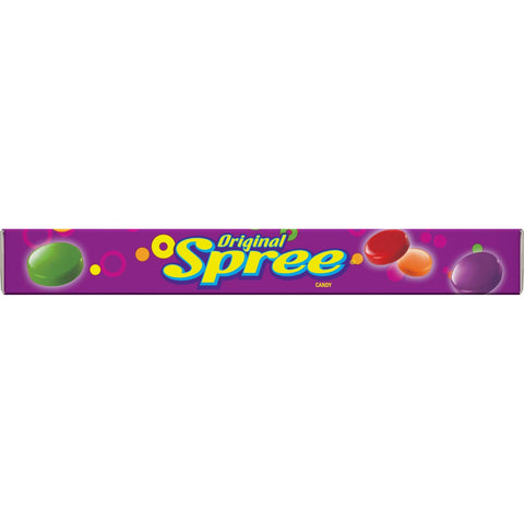 Spree Original Candy, 5 Ounce -- 12 per case.