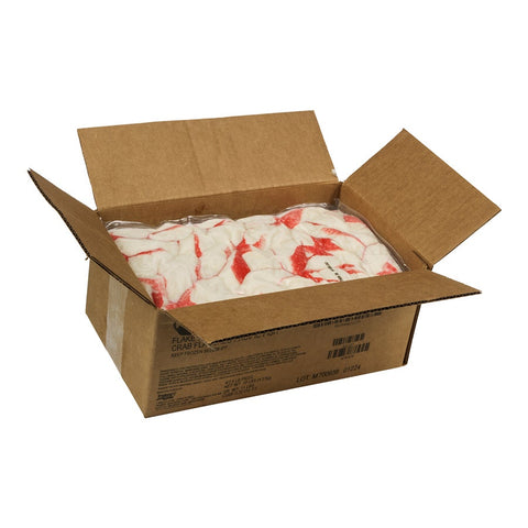 Trident Seafoods Leg A Sea Flake Imitation Crab Salad, 2.5 Pound -- 4 per case