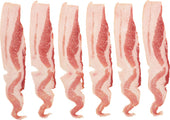Wright Brand Regular Natural Applewood Smoked Bacon, 15 Pound.
