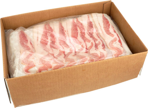 Wright Brand Regular Natural Applewood Smoked Bacon, 15 Pound.