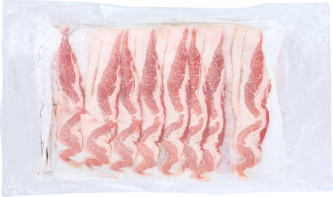 Wright Brand Regular Natural Applewood Smoked Bacon, 15 Pound.