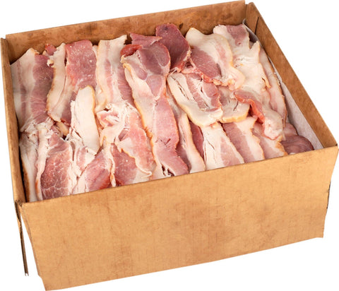 Heritage Valley Bacon Ends and Pieces, 10 Pound.