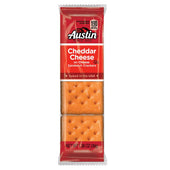 Austin Cheddar On Cheese Sandwich Cracker, 1.38 Ounce -- 96 per case