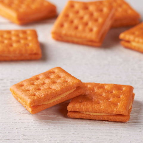 Austin Cheese Sandwich Crackers with Cheddar Cheese, 0.917 Ounce -- 144 per case.