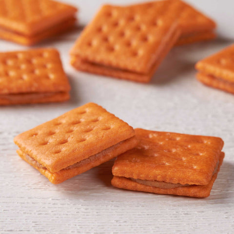 Austin Cheese Crackers with Peanut Butter, 5.5 Ounce -- 12 per case.