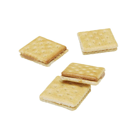 Austin Toasty Crackers with Peanut Butter Super Snack Pack, 5.5 Ounce -- 12 per case.