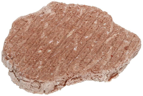 Holten Meat Thick N Juicy Old Fashioned Style 4-1 Beef Patty Hamburger, 15 Pound