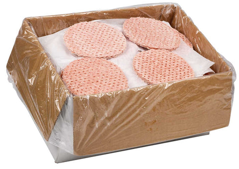 Holten 75/25 Pure Ground Beef Patty, 20 Pound