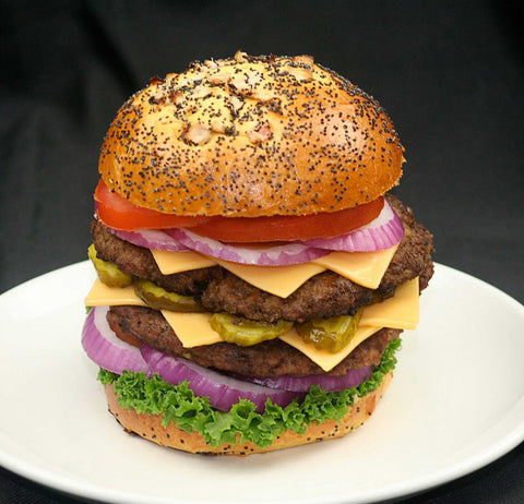Holten 75/25 Pure Ground Beef Patty, 20 Pound