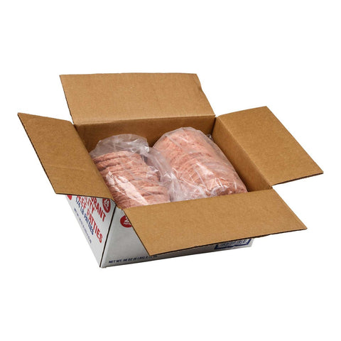 Holten 75/25 Beef Patty, 4 Ounce -- 24 per case.