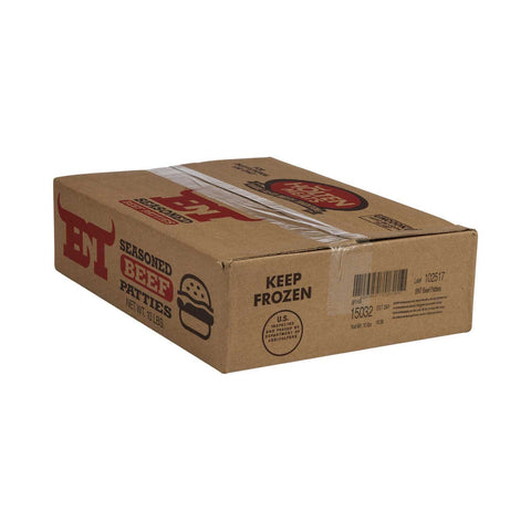 Holten 75/25 Beef Patty, 5.33 Ounce -- 30 per case.