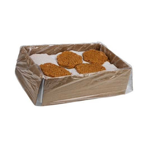 Holten Meat 4-1 Pepper Steak Beef Patty Hamburger, 40 Pieces of 4 Ounce, 10 Pound
