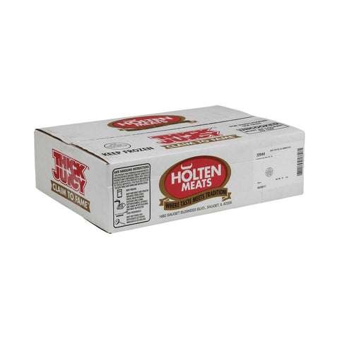 Claim to Fame 4-1 Homestyle Beef Patty Hamburger, 40 Pieces of 4 Ounce, 10 Pound.