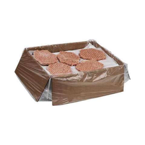 Claim to Fame 4-1 Homestyle Beef Patty Hamburger, 40 Pieces of 4 Ounce, 10 Pound.