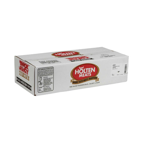 Holten 78/22 Homestyle Black Angus Beef Patty, 5.33 Ounce -- 60 per case.
