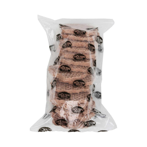 Holten 78/22 Homestyle Black Angus Beef Patty, 5.33 Ounce -- 60 per case.