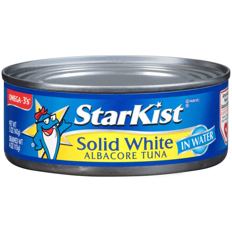 StarKist Solid White Albacore Tuna, 5 Ounce -- 24 per case.
