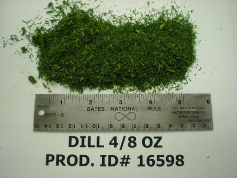 SupHerb Fresh Dill Weed, 8 Ounce -- 4 per case.