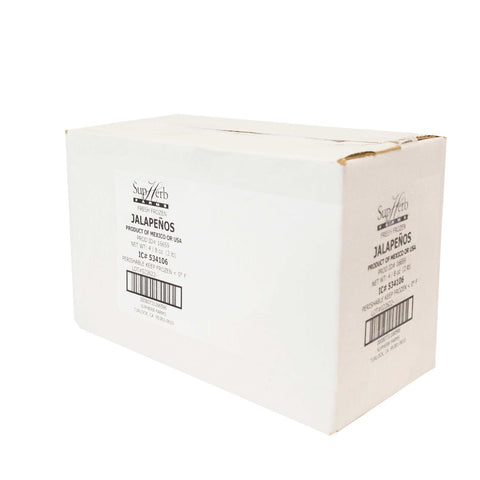 SupHerb Farms Jalapeno, 8 Ounce -- 4 per case.