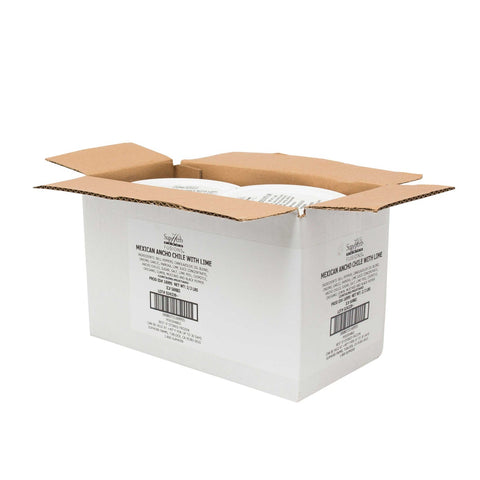 SupHerb Farms Mexican Ancho Chile with Lime Paste, 2 Pound -- 2 per case.