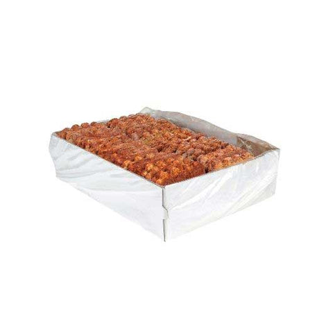 Advance Food Tasty Boneless Rib Pork Patty with Barbeque Sauce, 2.97 Ounce -- 100 per case