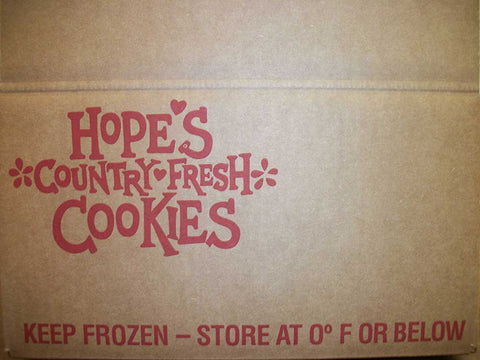 Hope Country Fresh Cookies Red Velvet Cookie Dough, 1.5 Ounce -- 213 per case