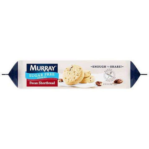 Murray Sugar Free Pecan Shortbread Cookies, 8.8 Ounce -- 12 per case