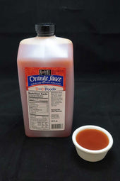 B and D Foods Royal Orange Sauce, 64 Fluid Ounce Jug -- 4 per case