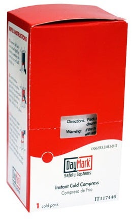 Daymark Instant Cold Compress First Aid Kit