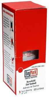 Daymark Soaked Burn Gel Dressing First Aid Kit