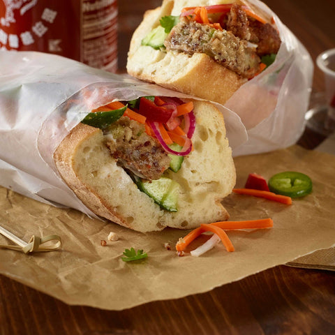 Gardenburger Roasted Garlic and Quinoa Veggie Burger, 4 Ounce -- 48 per case.