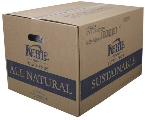 Kettle Foods Sea Salt Potato Chips, 13 Ounce -- 9 per case.