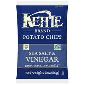 Kettle Foods Potato Chips - Shipper -- 72 per case.