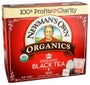 Newmans Own Organics Royal Black Tea - 100 per pack -- 5 packs per case.