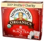 Newmans Own Organics Royal Black Tea - 100 per pack -- 5 packs per case.
