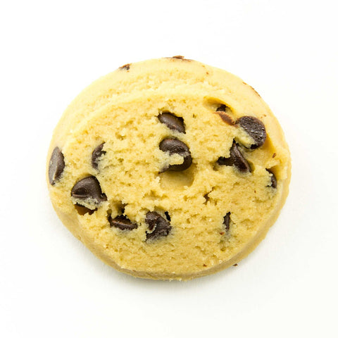 Best Maid Chocolate Chip Cookie Dough, 1 Ounce -- 240 per case.