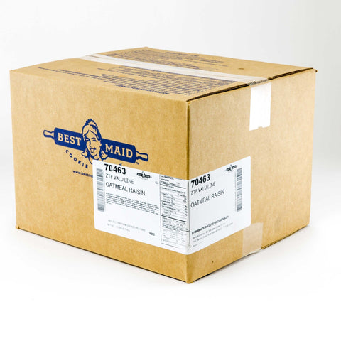 Best Maid Cookie Dough - Oatmeal Raisin, 1 Ounce -- 240 per case.