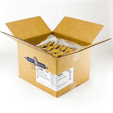 Best Maid Cookie Dough - Oatmeal Raisin, 1 Ounce -- 240 per case.