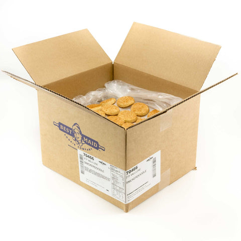 Best Maid Snickerdoodle Cookie Dough, 1 Ounce -- 240 per case.