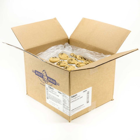 Best Maid Chocolate Chip Homestyle Cookie Dough, 1.0 Ounce -- 240 per case.