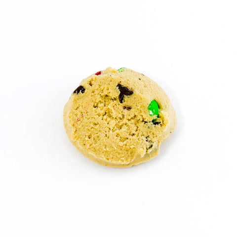 Best Maid Chocolate Chip with M and Ms Homestyle Cookie Dough, 1.0 Ounce -- 240 per case.