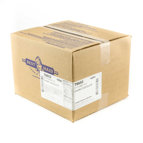 Best Maid Chunk Chocolate Homestyle Cookie Dough, 1.5 Ounce -- 200 per case.
