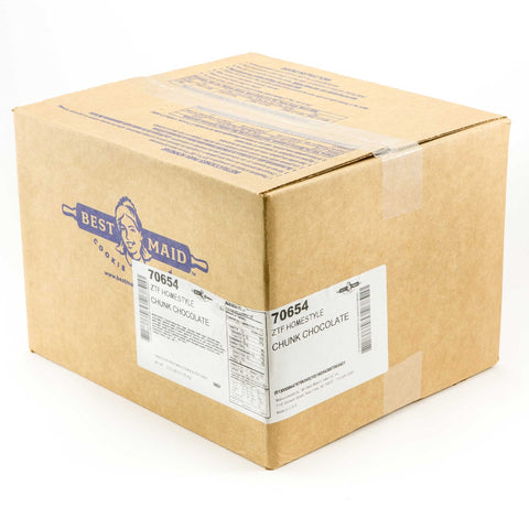 Best Maid Chunk Chocolate Cookie Dough, 2.0 Ounce -- 180 per case.
