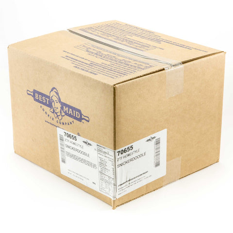 Best Maid Snickerdoodle Cookie Dough, 2 Ounce -- 180 per case.