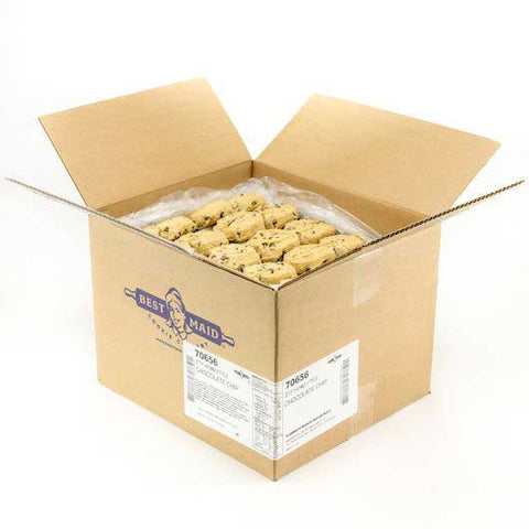 Best Maid Chocolate Chip Cookie Dough, 2.75 Ounce -- 160 per case