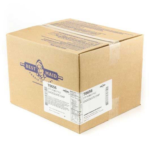 Best Maid Chocolate Chip Cookie Dough, 2.75 Ounce -- 160 per case