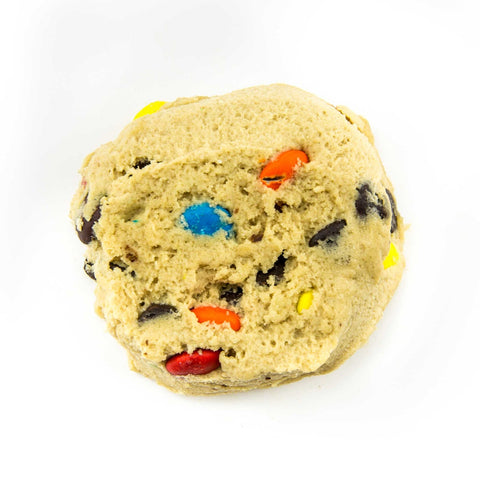 Best Maid Chocolate Chip with M and M Cookie Dough, 2.75 Ounce -- 160 per case.