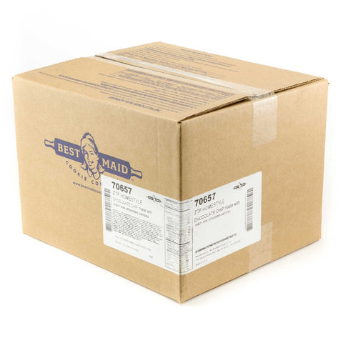 Best Maid Chocolate Chip with M and M Cookie Dough, 2.75 Ounce -- 160 per case.